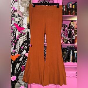 Wild Fable Orange Flared Leggings XXL